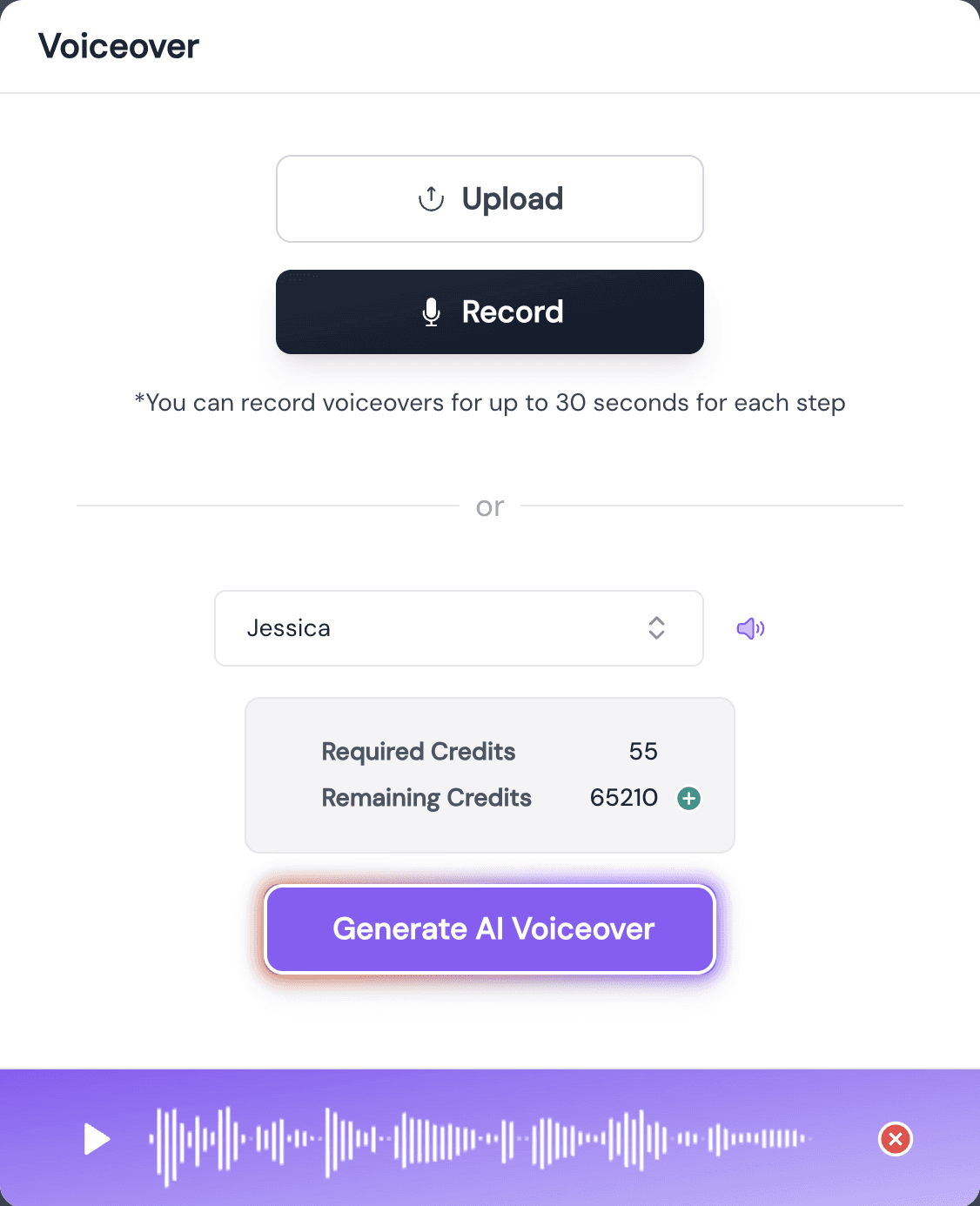 Why use AI Voiceover?